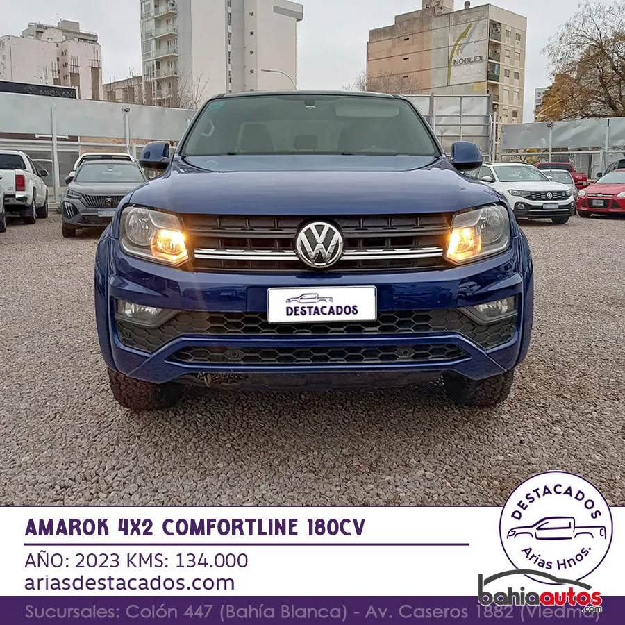 Volkswagen Amarok 2023 usado en Bahía Blanca - foto 2