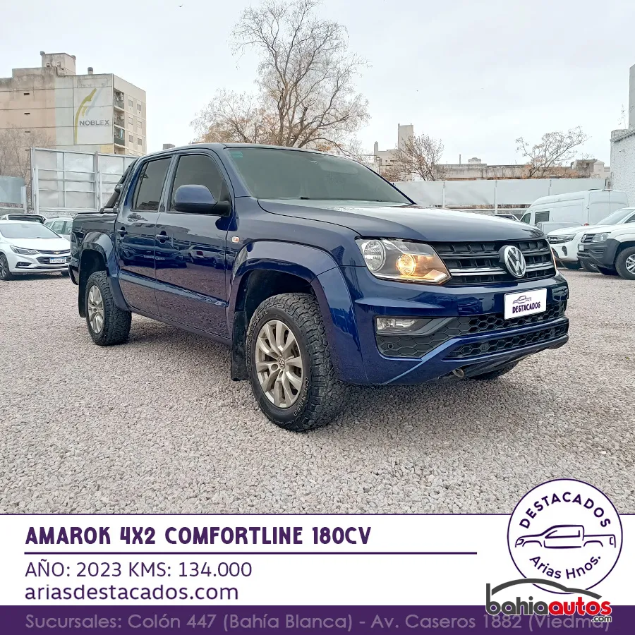 Volkswagen Amarok 2023 usado en Bahía Blanca - foto 3
