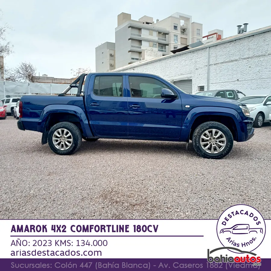 Volkswagen Amarok 2023 usado en Bahía Blanca - foto 4