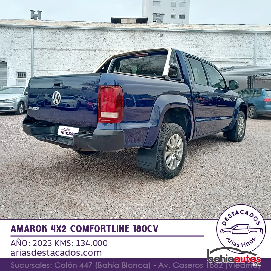 Volkswagen Amarok 2023 usado en Bahía Blanca - foto 5