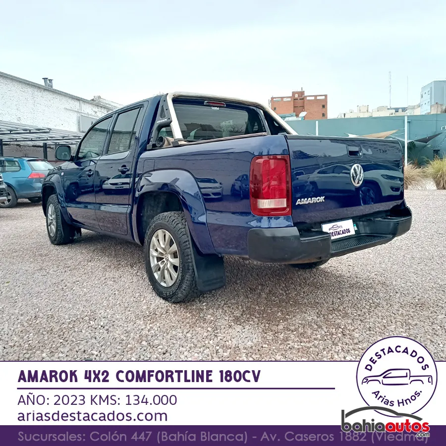 Volkswagen Amarok 2023 usado en Bahía Blanca - foto 6