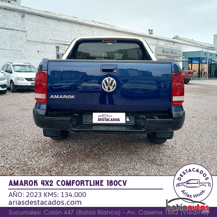 Volkswagen Amarok 2023 usado en Bahía Blanca - foto 7
