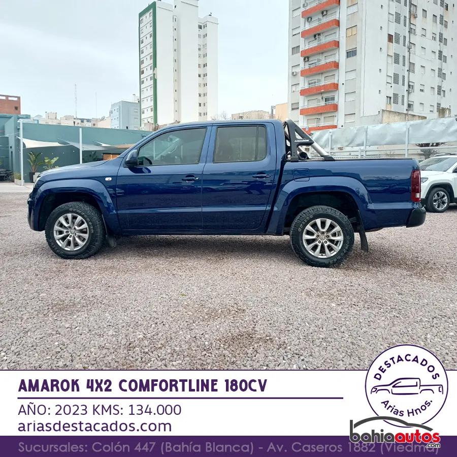 Volkswagen Amarok 2023 usado en Bahía Blanca - foto 8