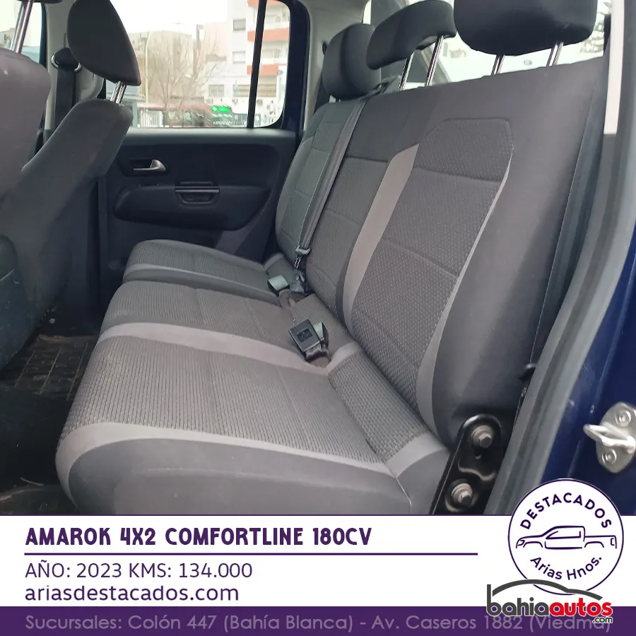 Volkswagen Amarok 2023 usado en Bahía Blanca - foto 9