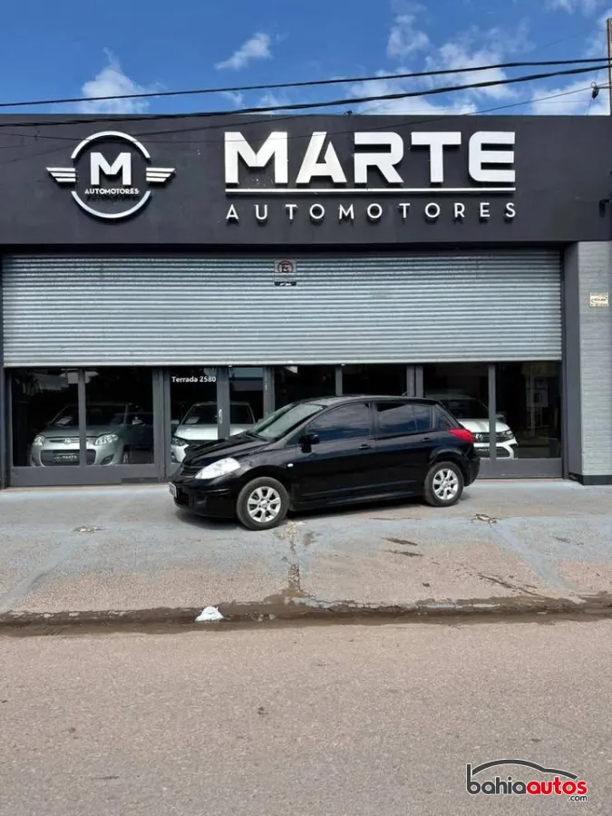Nissan Tiida 2011 usado en Bahía Blanca - foto 1