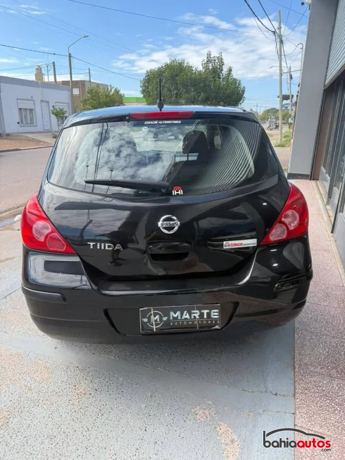 Nissan Tiida 2011 usado en Bahía Blanca - foto 9