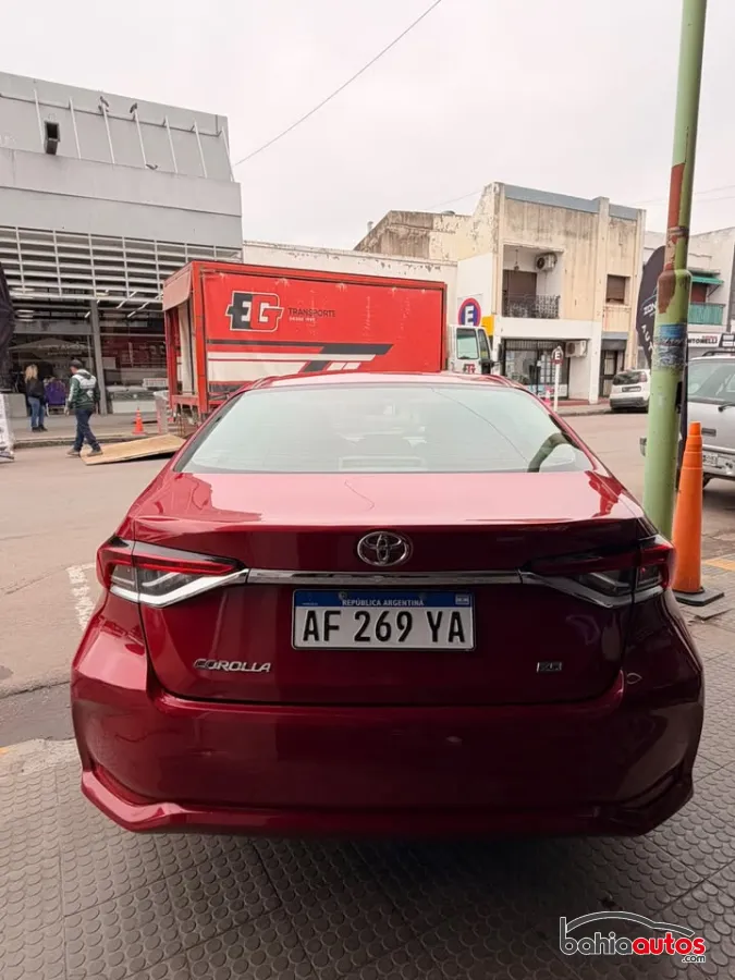 Toyota Corolla 2022 usado en Bahía Blanca - foto 7
