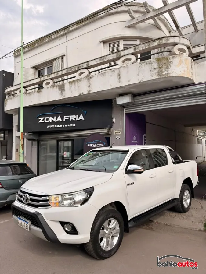 Toyota Hilux 2016 usado en Bahía Blanca - foto 1