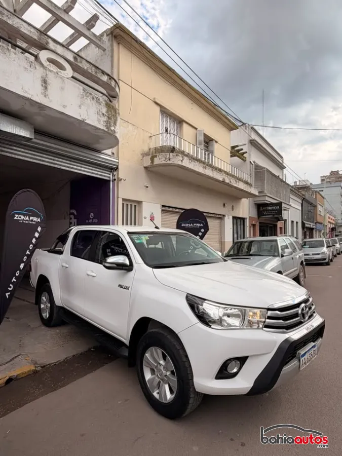 Toyota Hilux 2016 usado en Bahía Blanca - foto 3