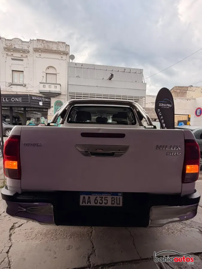 Toyota Hilux 2016 usado en Bahía Blanca - foto 7