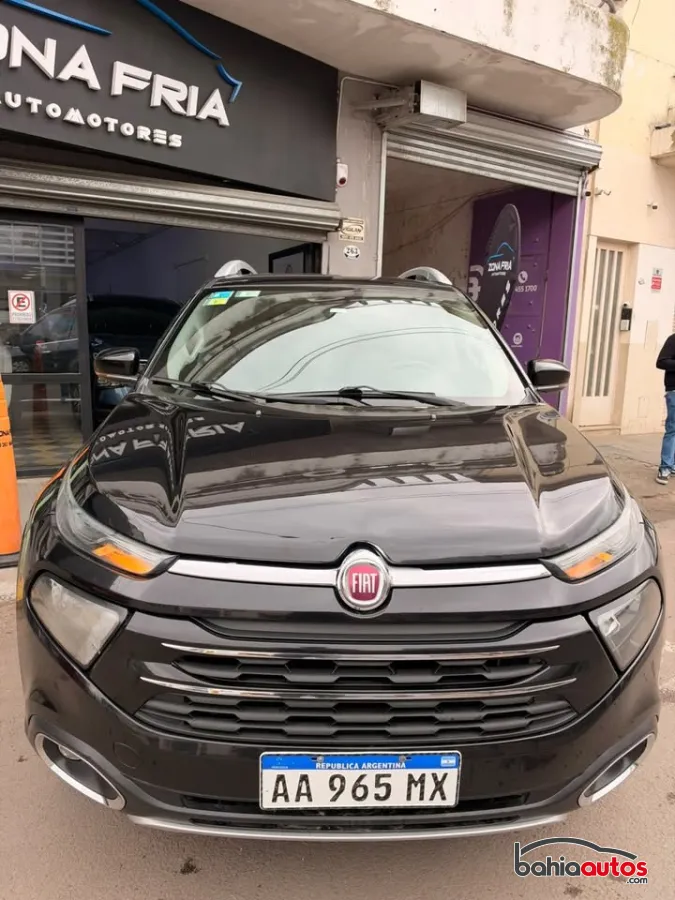 Fiat Toro 2017 usado en Bahía Blanca - foto 2