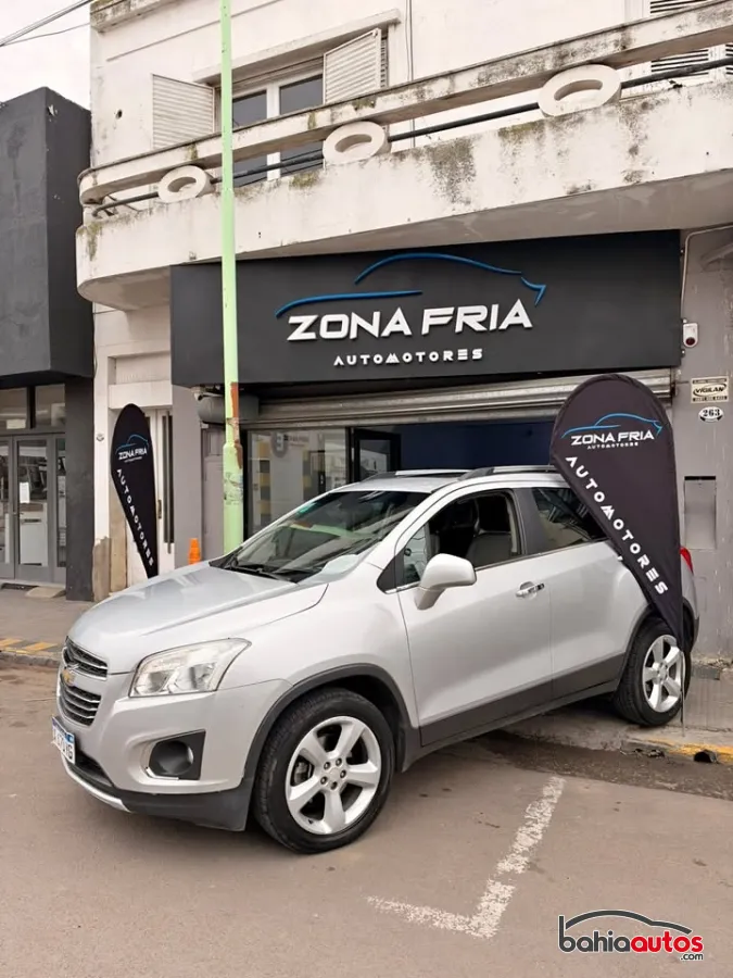 Chevrolet Tracker 2016 usado en Bahía Blanca - foto 1