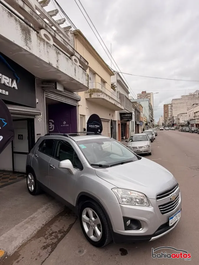 Chevrolet Tracker 2016 usado en Bahía Blanca - foto 2