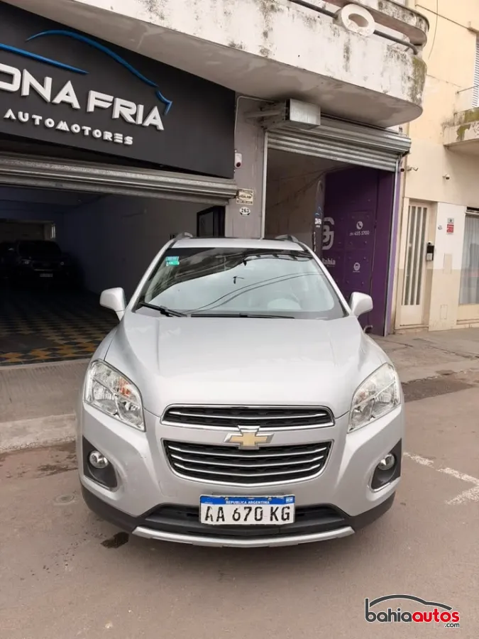 Chevrolet Tracker 2016 usado en Bahía Blanca - foto 3