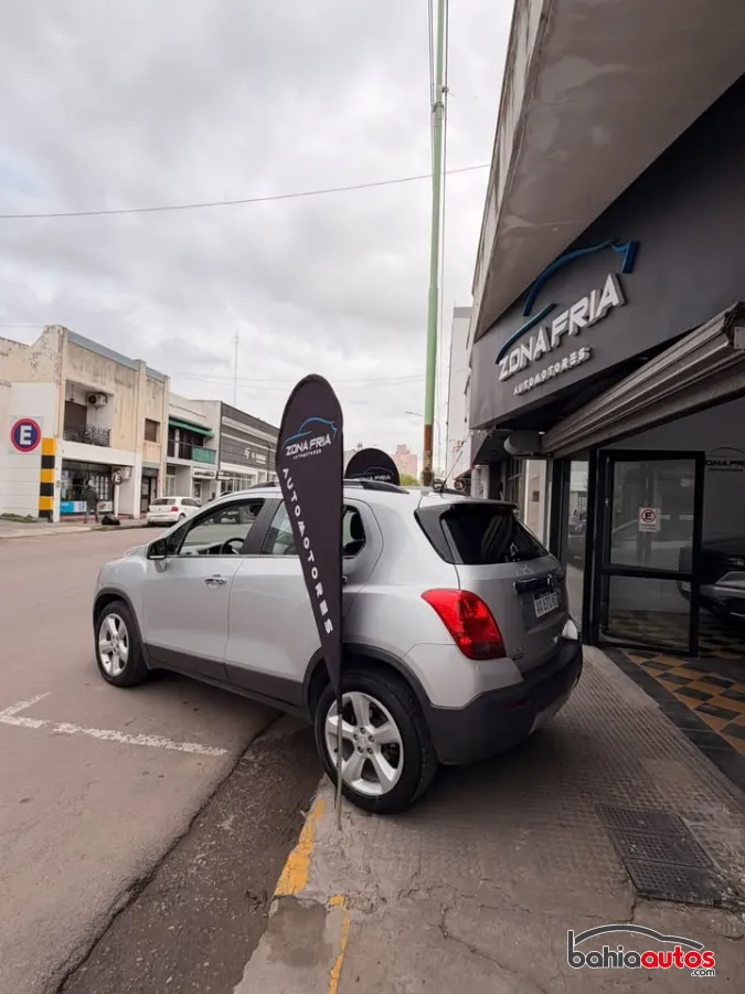 Chevrolet Tracker 2016 usado en Bahía Blanca - foto 4
