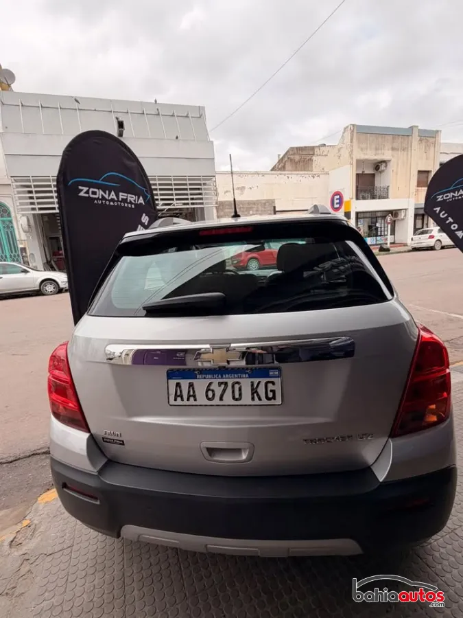 Chevrolet Tracker 2016 usado en Bahía Blanca - foto 6