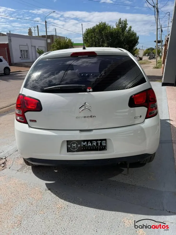 Citroën C3 2017 usado en Bahía Blanca - foto 9