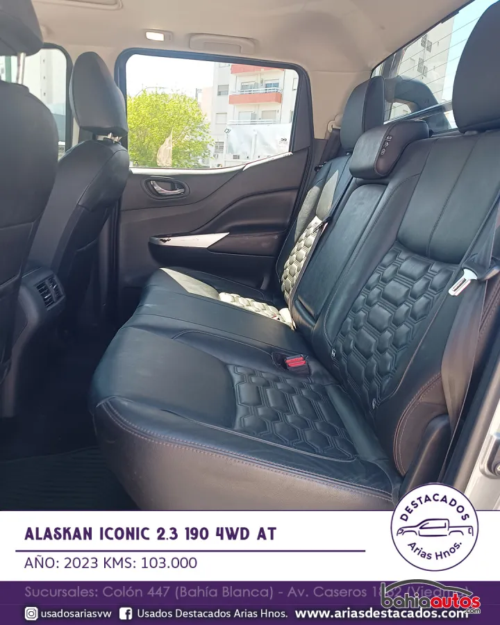 Renault Alaskan 2023 usado en Bahía Blanca - foto 2