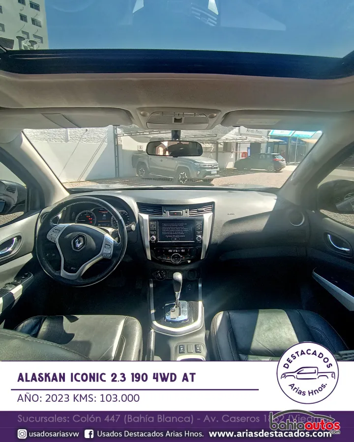 Renault Alaskan 2023 usado en Bahía Blanca - foto 3