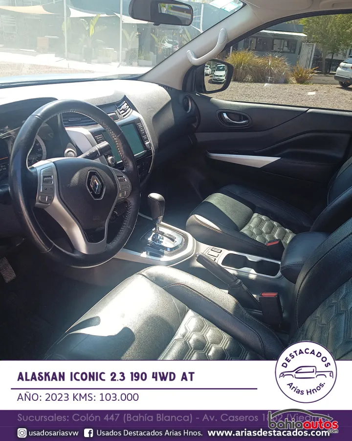 Renault Alaskan 2023 usado en Bahía Blanca - foto 4