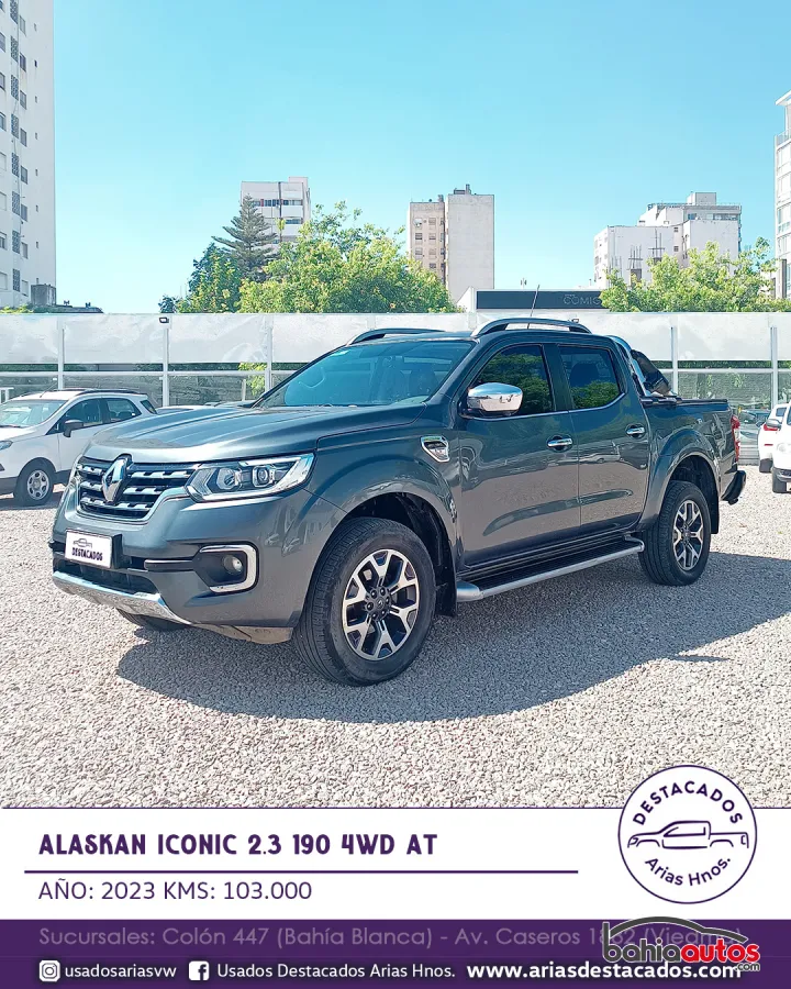 Renault Alaskan 2023 usado en Bahía Blanca - foto 1