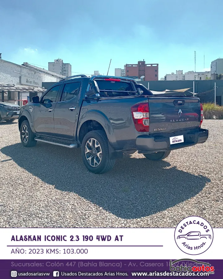 Renault Alaskan 2023 usado en Bahía Blanca - foto 5