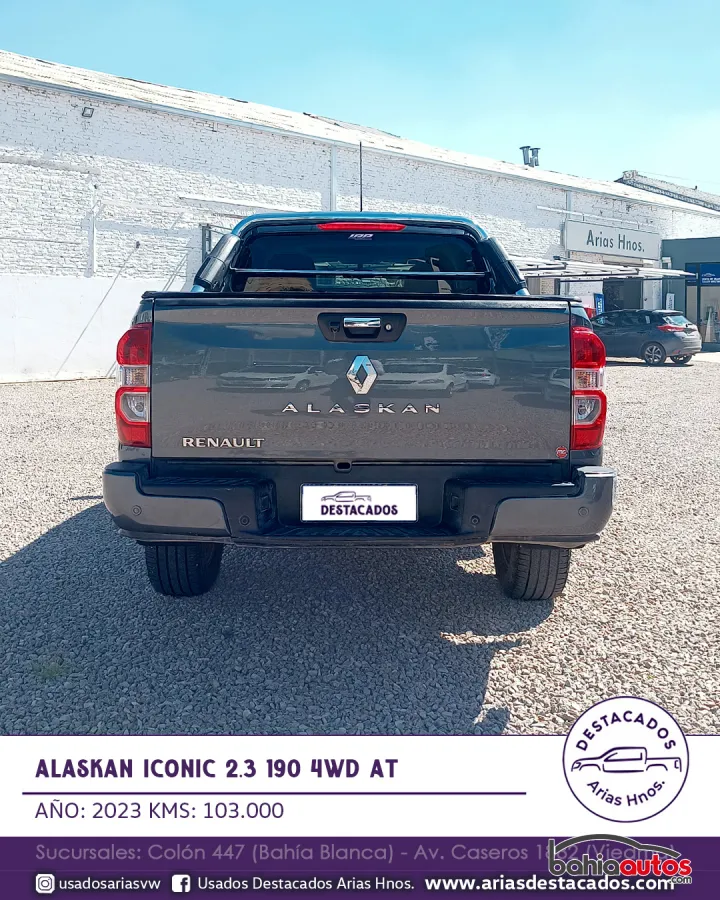 Renault Alaskan 2023 usado en Bahía Blanca - foto 6