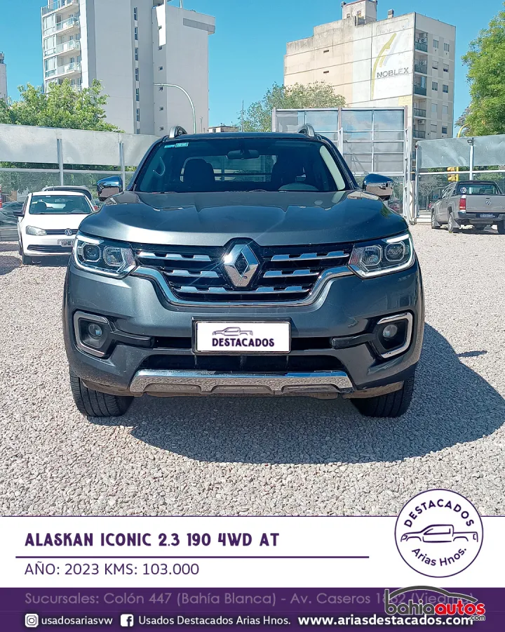 Renault Alaskan 2023 usado en Bahía Blanca - foto 7