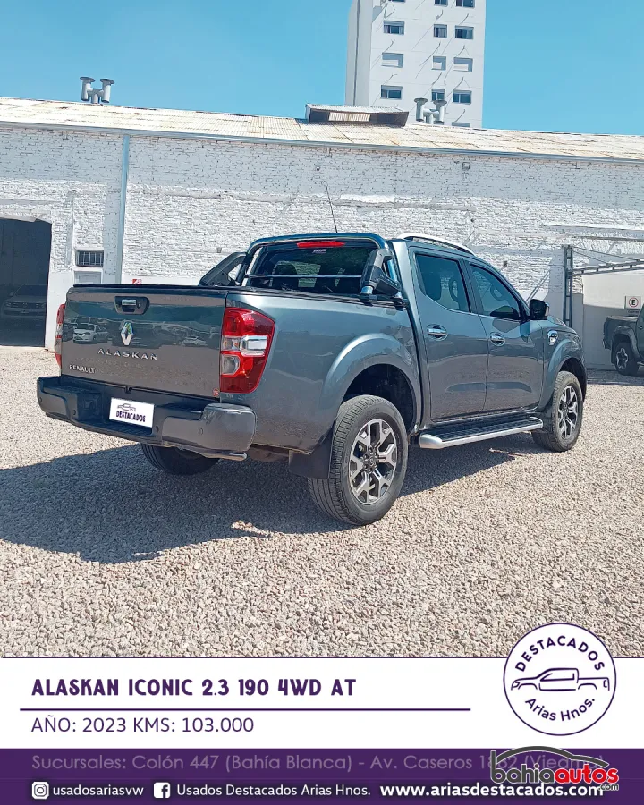 Renault Alaskan 2023 usado en Bahía Blanca - foto 8