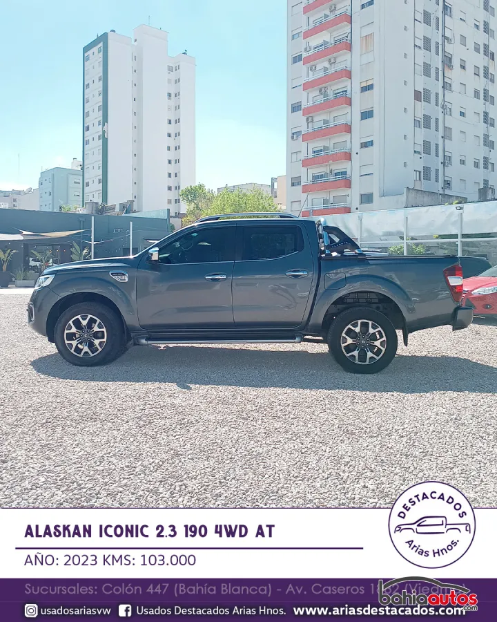 Renault Alaskan 2023 usado en Bahía Blanca - foto 9