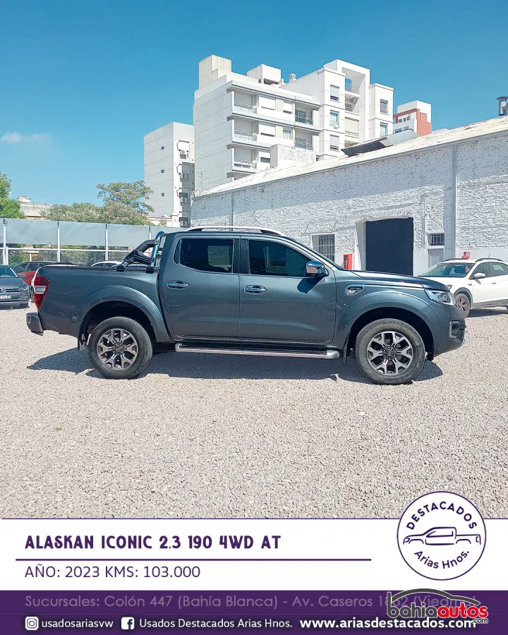 Renault Alaskan 2023 usado en Bahía Blanca - foto 10