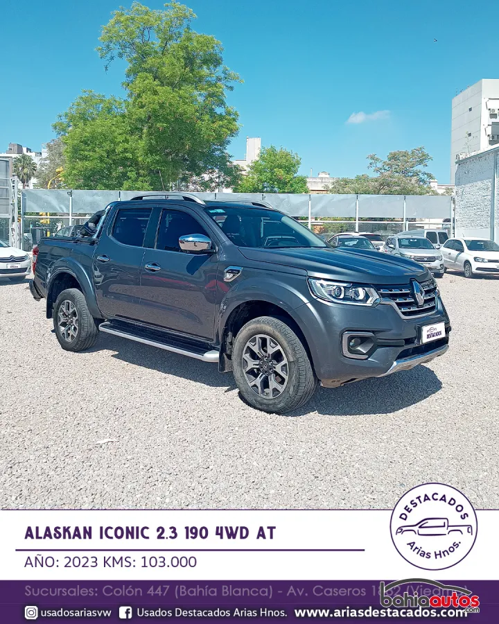Renault Alaskan 2023 usado en Bahía Blanca - foto 11
