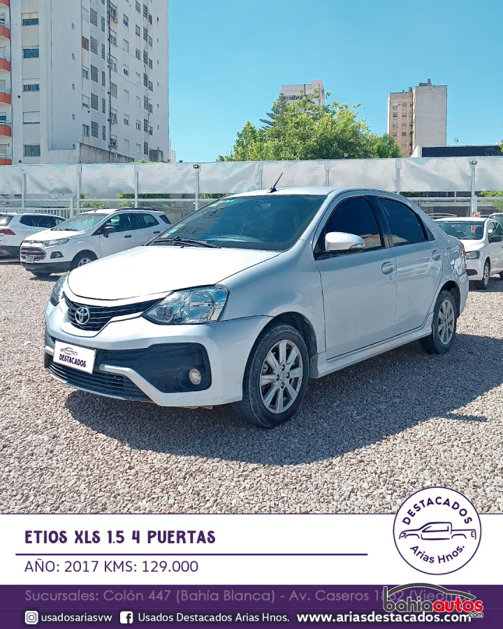 Toyota Etios 2017 usado en Bahía Blanca - foto 1