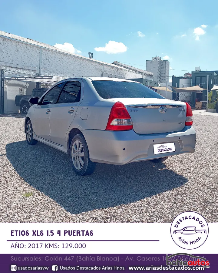 Toyota Etios 2017 usado en Bahía Blanca - foto 3