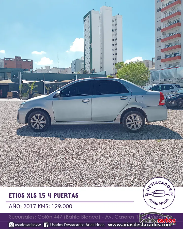 Toyota Etios 2017 usado en Bahía Blanca - foto 4