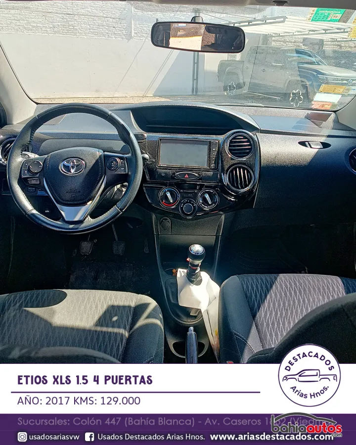 Toyota Etios 2017 usado en Bahía Blanca - foto 5