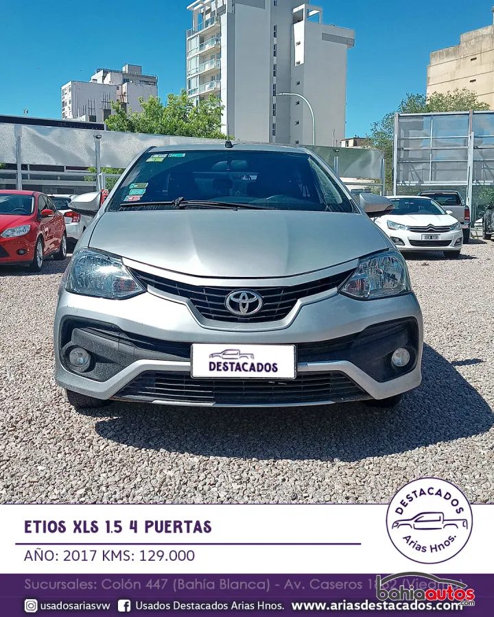 Toyota Etios 2017 usado en Bahía Blanca - foto 6