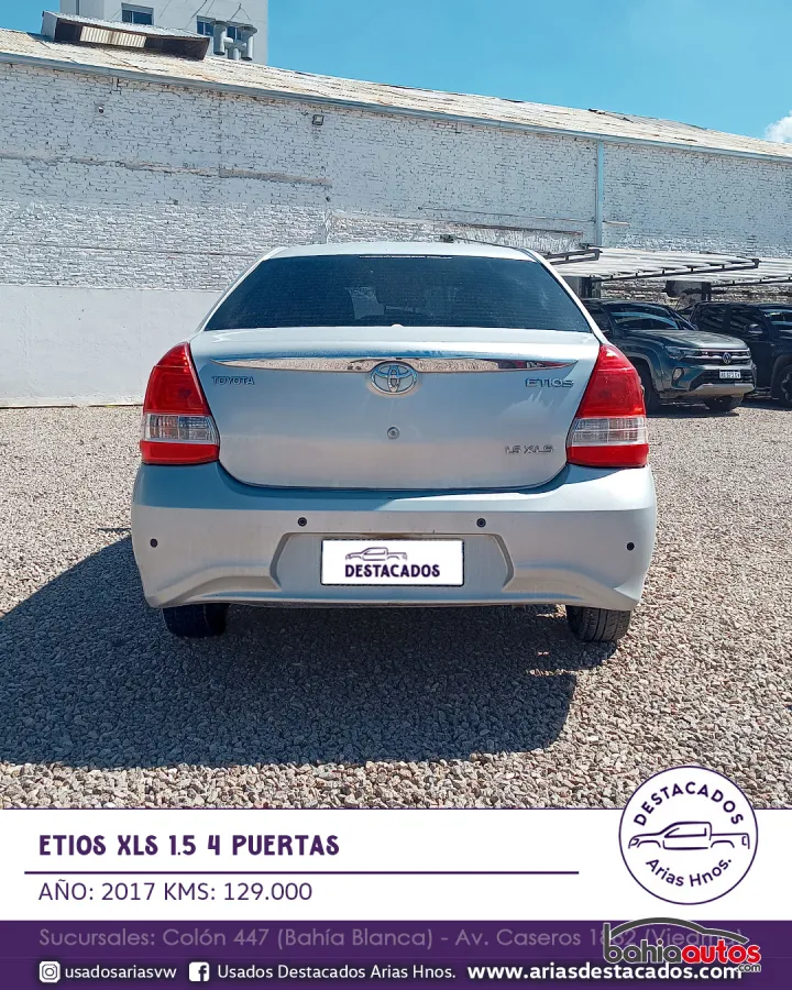 Toyota Etios 2017 usado en Bahía Blanca - foto 7