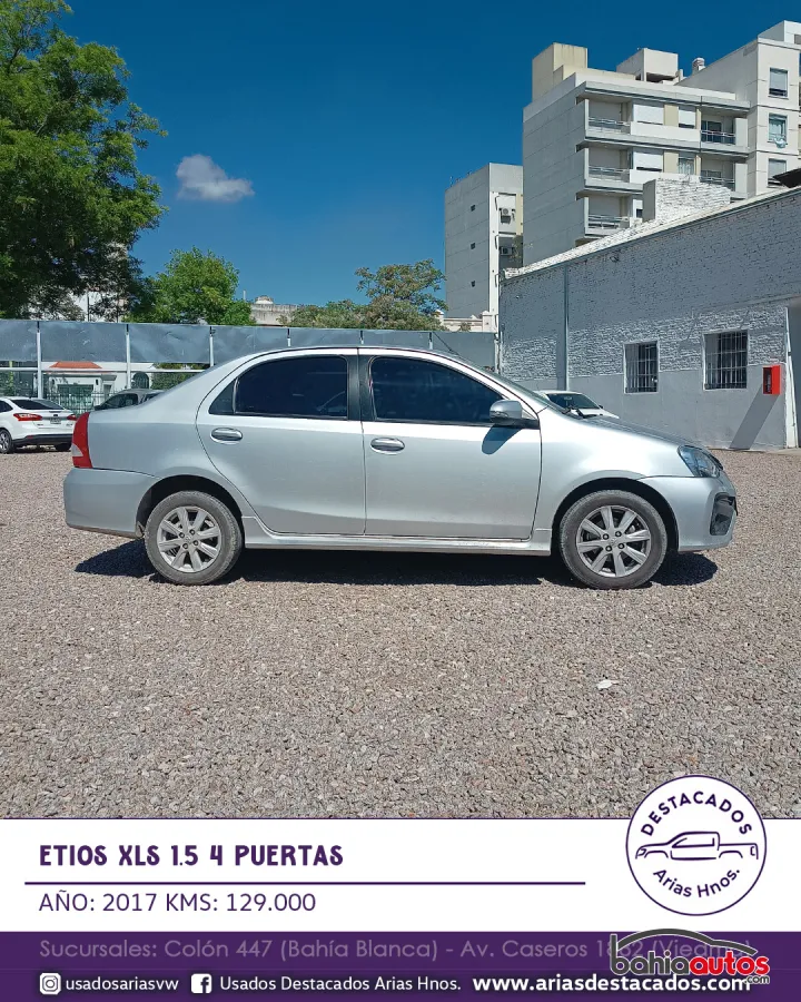 Toyota Etios 2017 usado en Bahía Blanca - foto 8