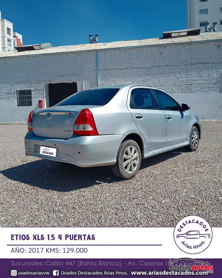 Toyota Etios 2017 usado en Bahía Blanca - foto 9