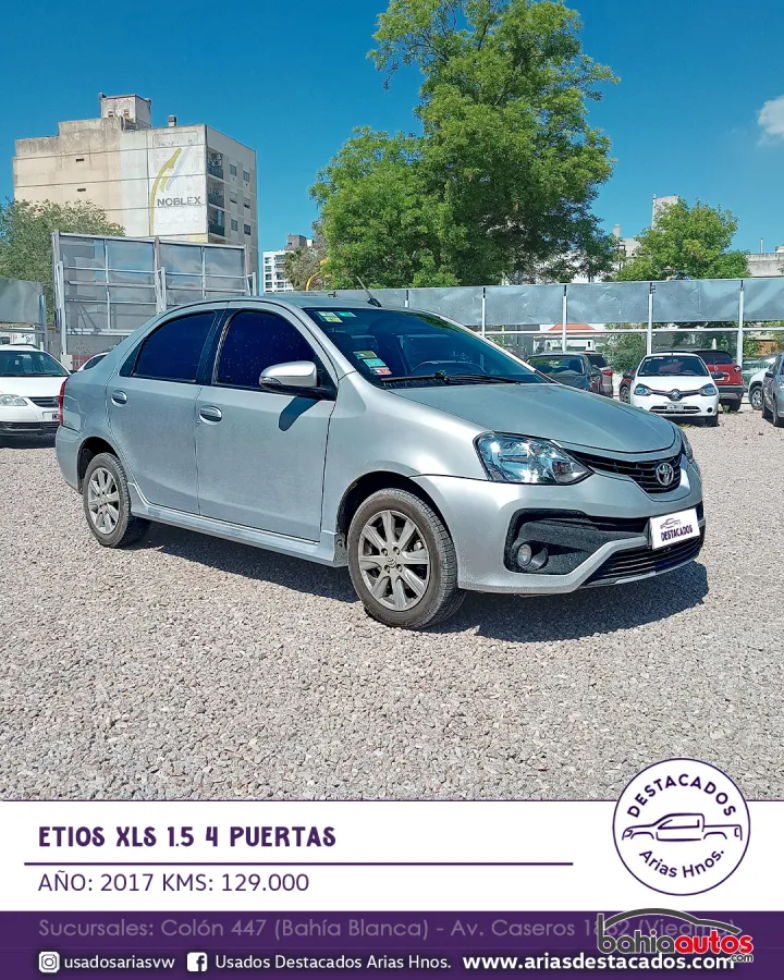 Toyota Etios 2017 usado en Bahía Blanca - foto 10