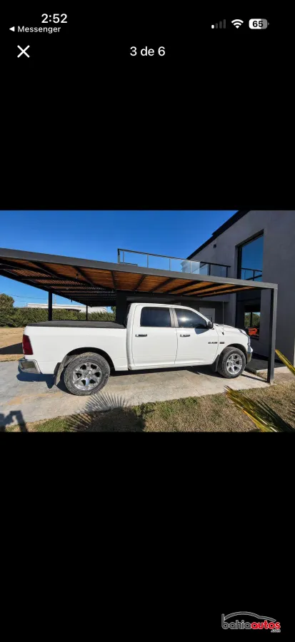 Ram 1500 2014 usado en Bahía Blanca - foto 2