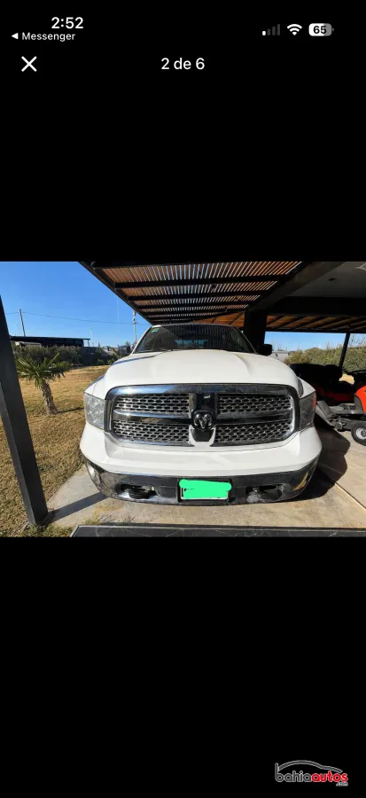 Ram 1500 2014 usado en Bahía Blanca - foto 4