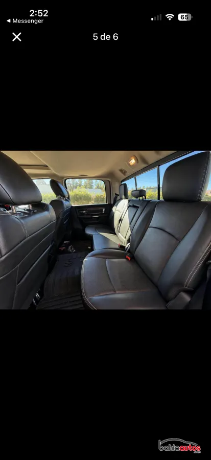 Ram 1500 2014 usado en Bahía Blanca - foto 5