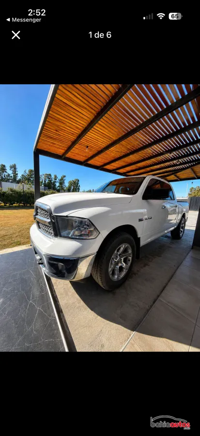 Ram 1500 2014 usado en Bahía Blanca - foto 1