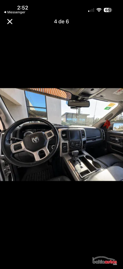Ram 1500 2014 usado en Bahía Blanca - foto 6