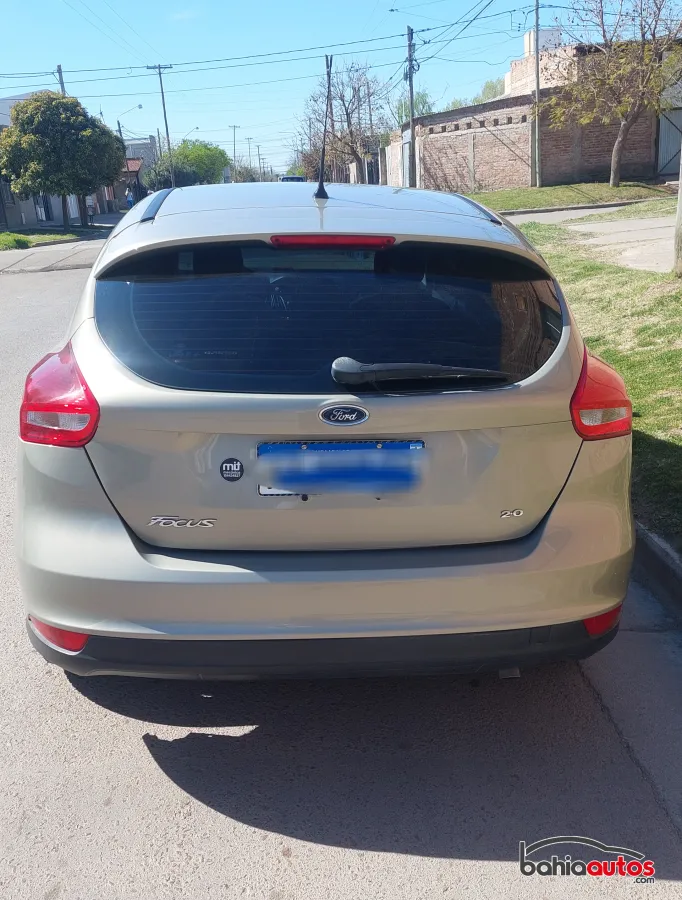 Ford Focus III 2016 usado en Bahía Blanca - foto 2