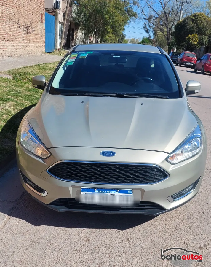 Ford Focus III 2016 usado en Bahía Blanca - foto 4