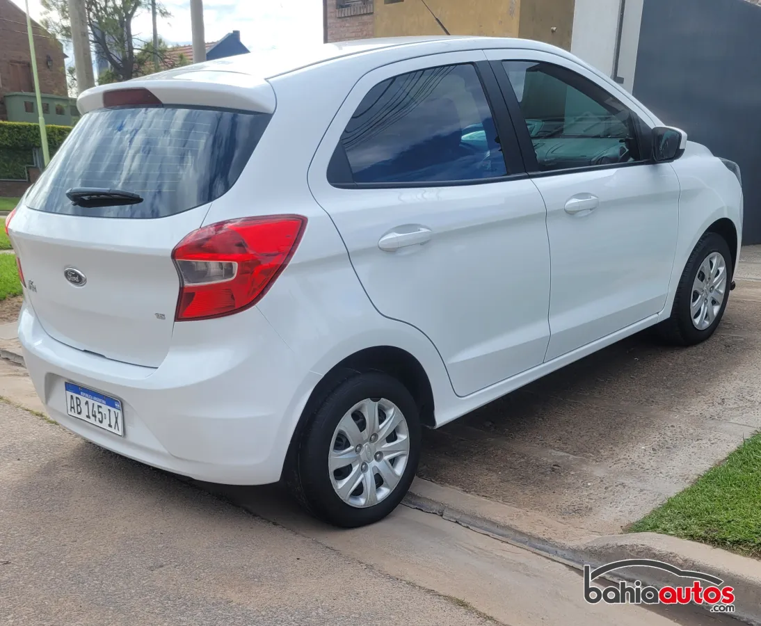 Ford KA 2017 usado en Bahía Blanca - foto 1