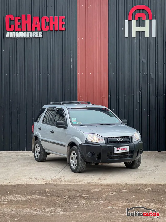Ford EcoSport 2009 usado en Bahía Blanca - foto 1